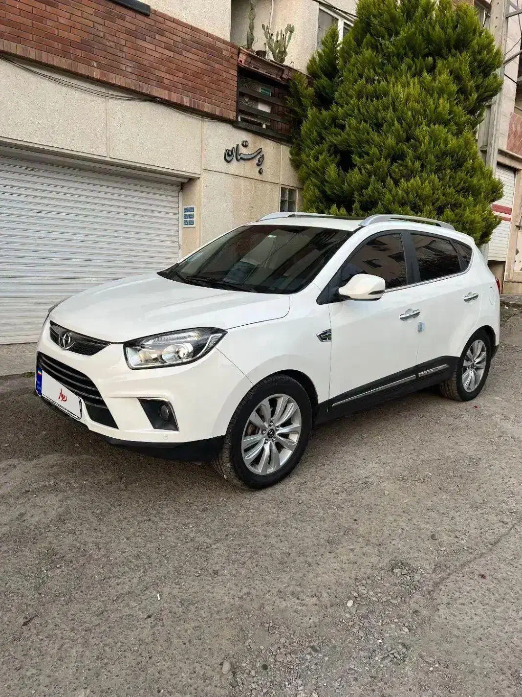 جک s5 مدل 96اتوماتیک (بی رنگ)|خودرو سواری و وانت|لاهیجان, کوه بیجار|دیوار