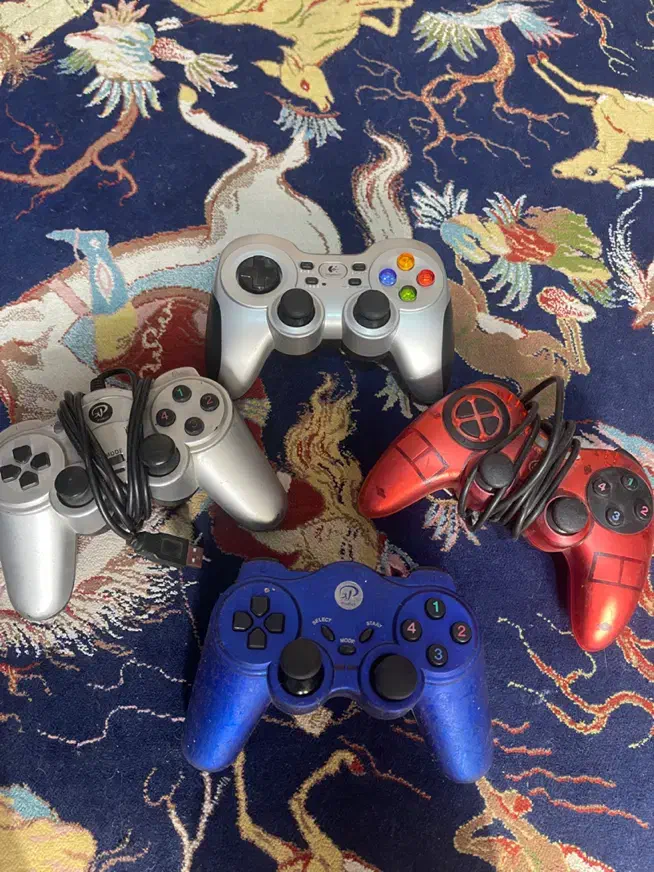 ۴ عدد دسته بازی logitech F710|کنسول، بازی ویدئویی و آنلاین|شیراز, تلخ داش|دیوار