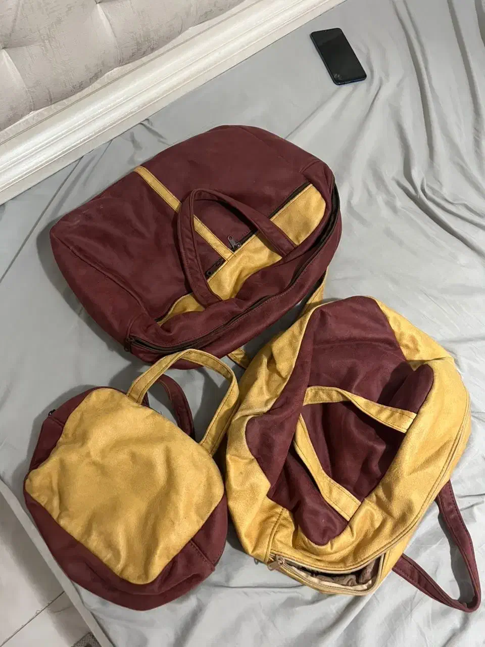 کیف مسافرتی سه تاش۴۰۰|کیف، کفش، کمربند|مشکیندشت, |دیوار