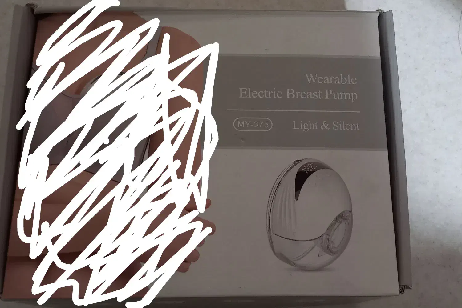 شیردوش برقی پرتابل my375|اسباب و اثاث بچه|پردیس, فاز ۸|دیوار