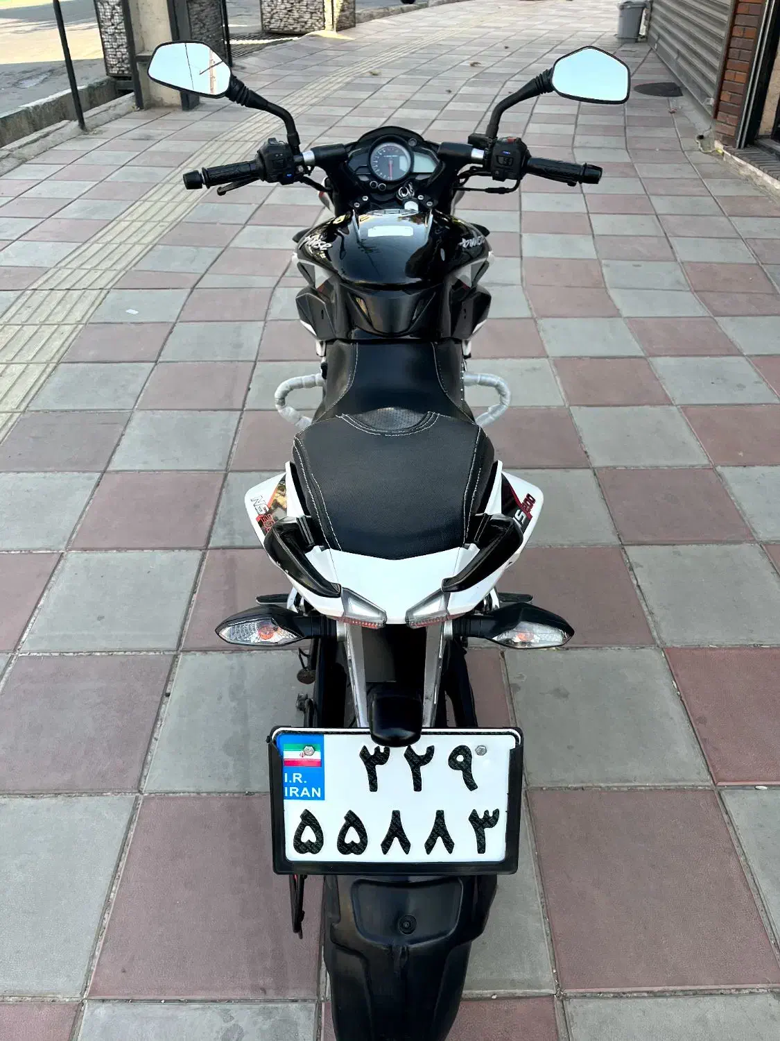 ns 200 95 تروتمیز|موتورسیکلت|هشتگرد, شهرک دانش|دیوار