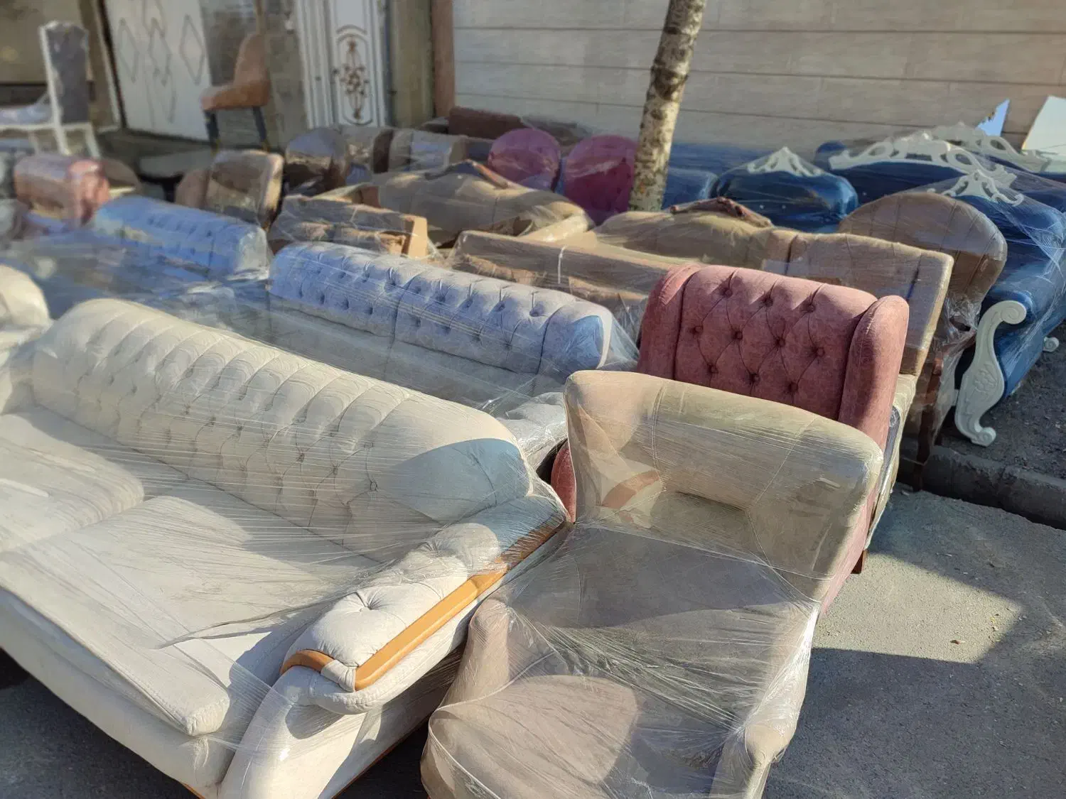 مبل دست دوم تهران (نقد و اقساط )|مبلمان خانگی و میز عسلی|ارومیه, |دیوار