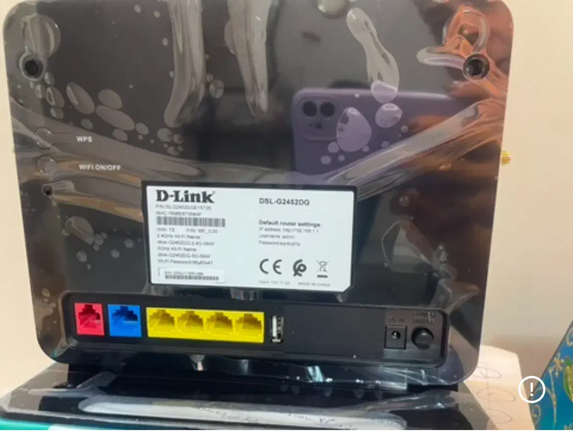 مودم روتر VDSL/ADSL دی-لینک|مودم و تجهیزات شبکه|تهران, ستارخان|دیوار