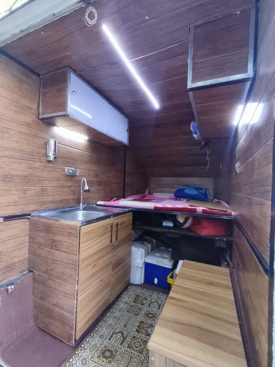 آریسان۲ کمپر|خودرو سواری و وانت|خمینی‌شهر, |دیوار