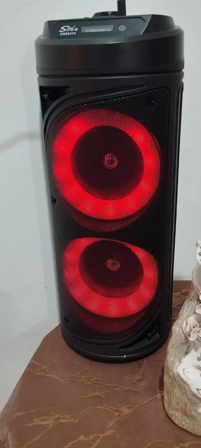 اسپیکر شارژی صفر|سیستم صوتی خانگی|جیرفت, |دیوار