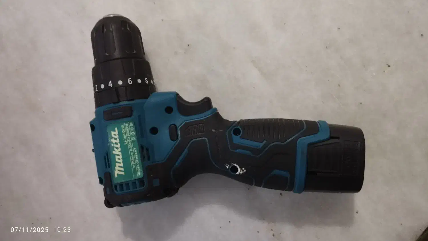 دریل شارژی 24 ولت مکیتا|ابزارآلات|عسلویه, |دیوار