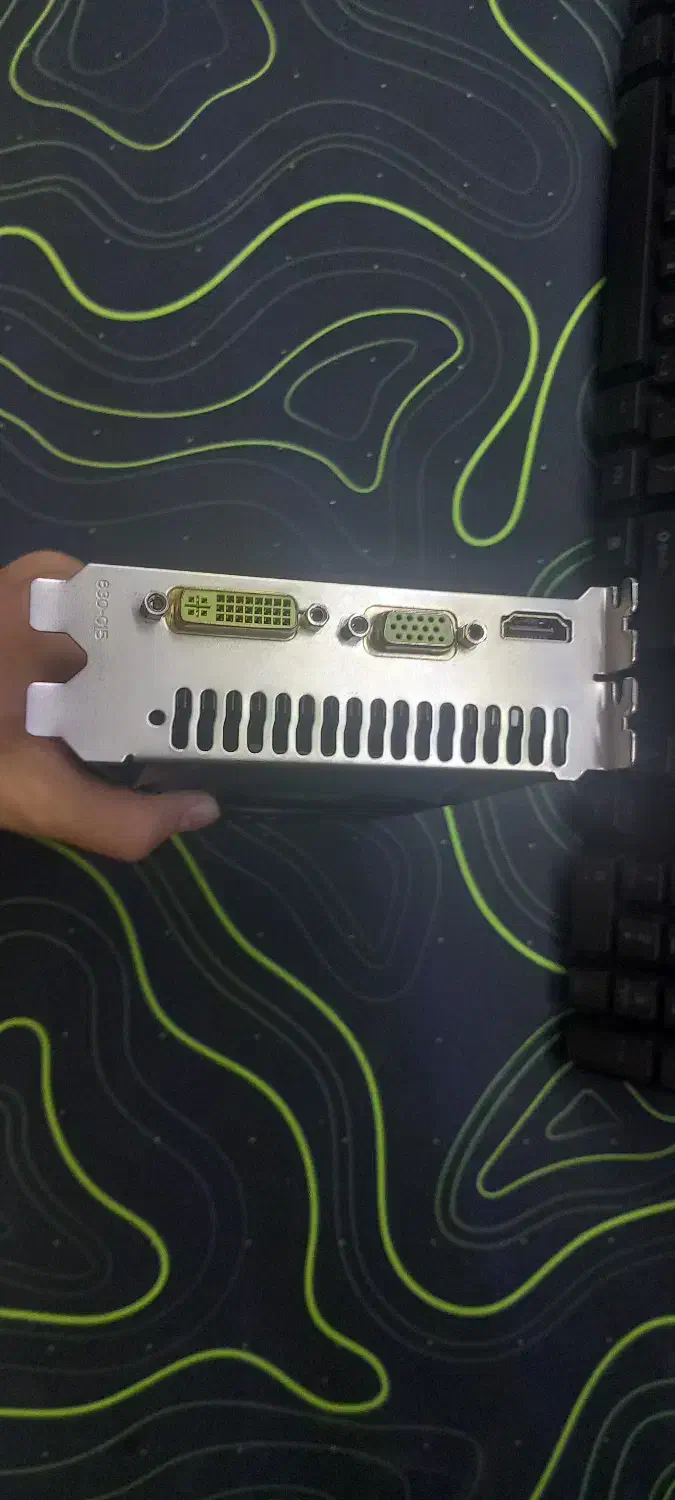 کار گرافیک AFOX430|قطعات و لوازم جانبی رایانه|میاندوآب, |دیوار