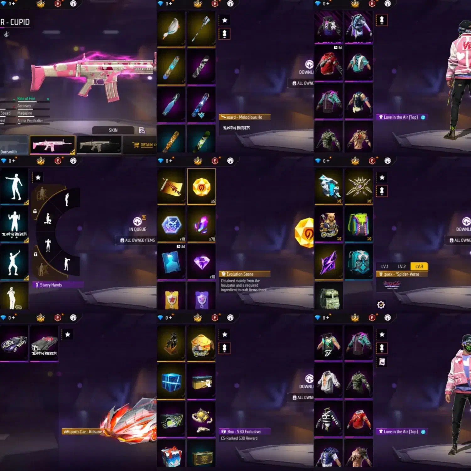 اکانت فری فایر|کنسول، بازی ویدئویی و آنلاین|شهرکرد, |دیوار