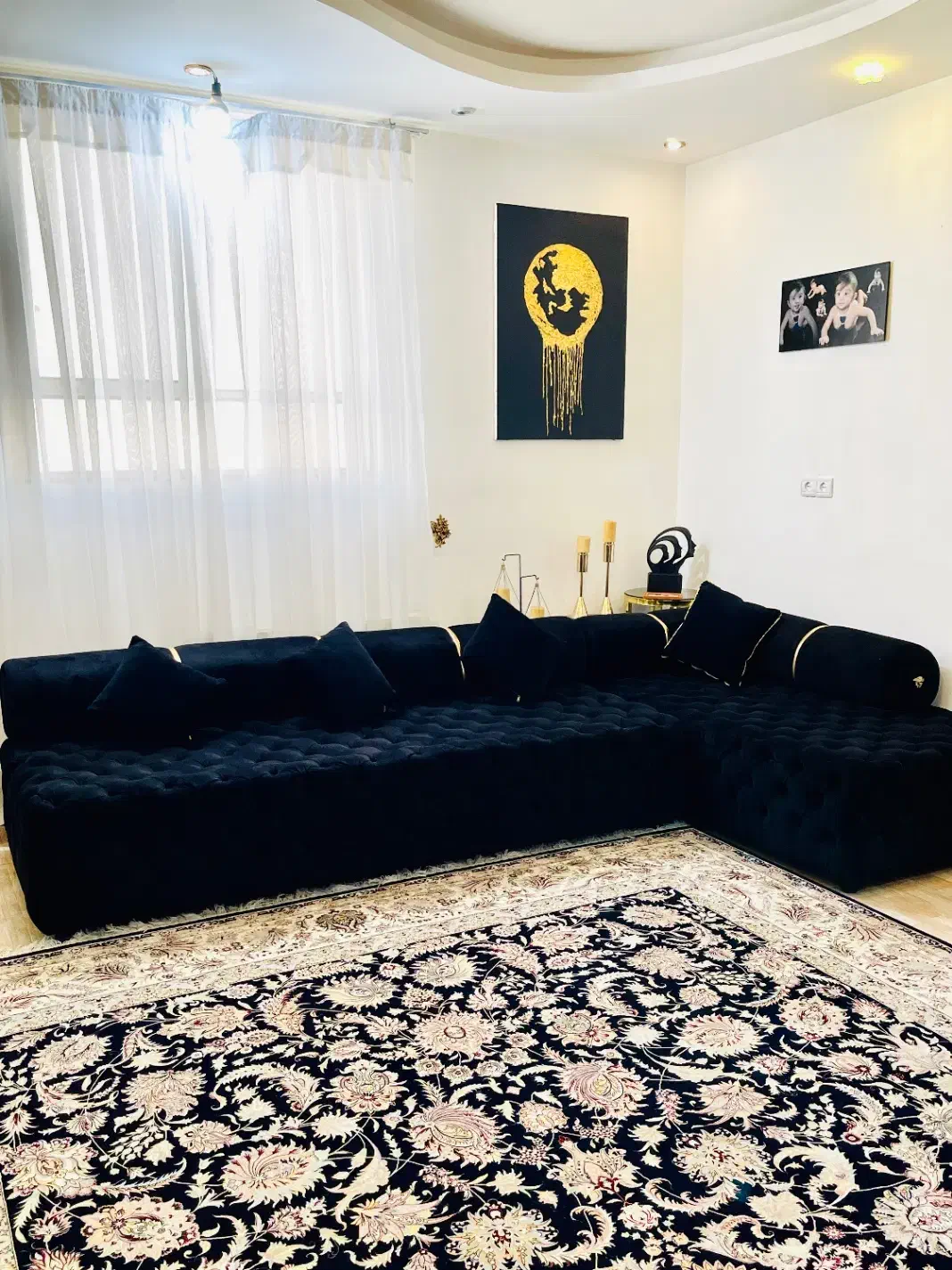 مبلمان ال چستر|مبلمان خانگی و میز عسلی|زاهدان, |دیوار