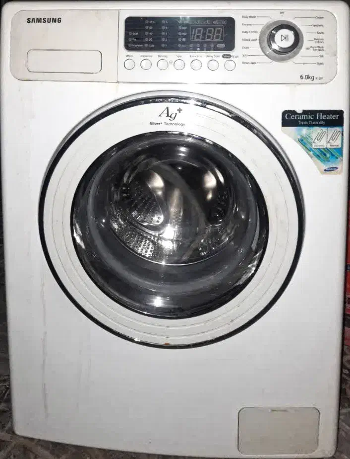 ماشین لباسشویی سامسونگ|ماشین لباسشویی و خشک‌کن لباس|مشهد, شهید علی محمدی|دیوار