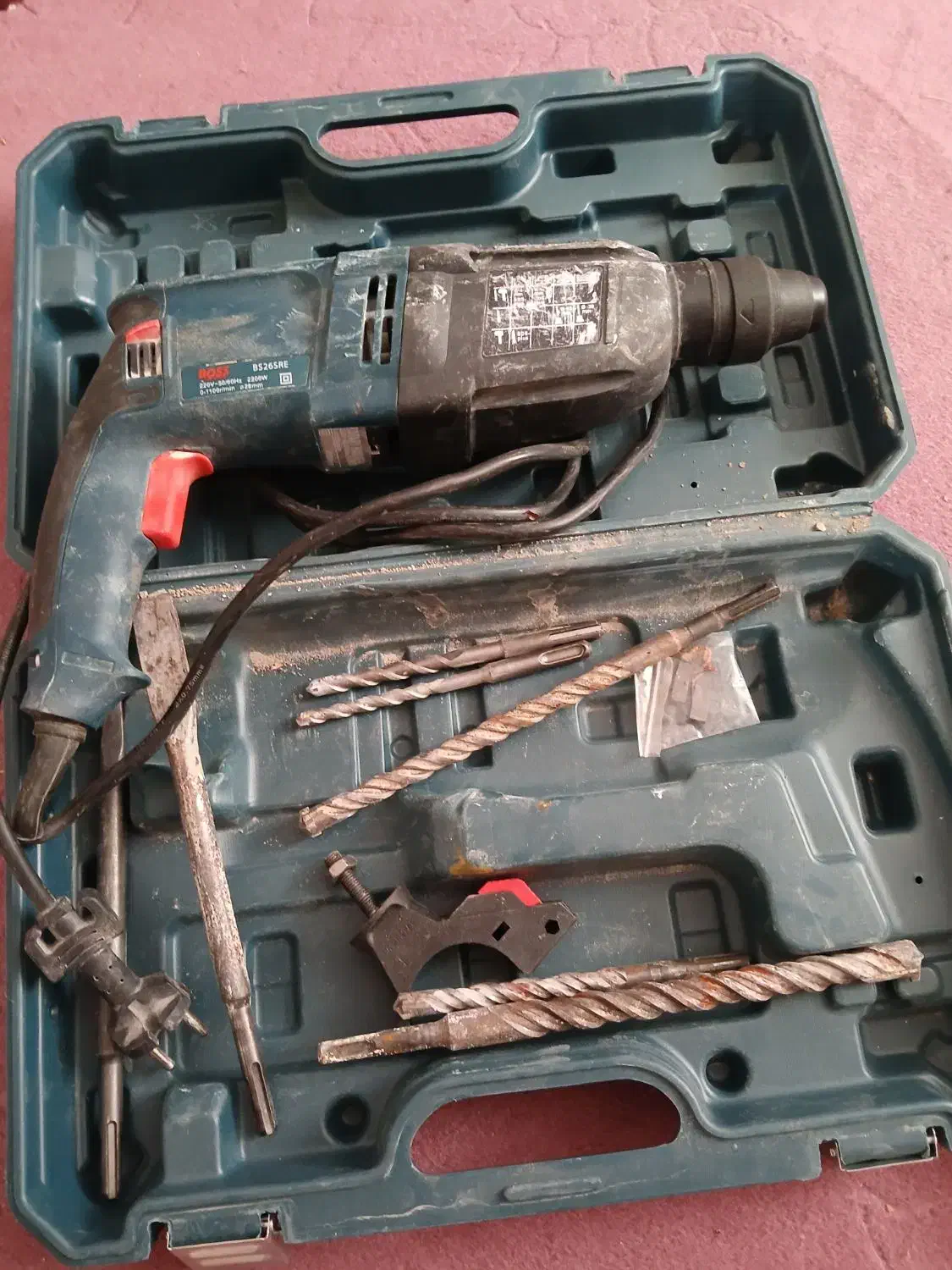 دریل بتن کن|ابزارآلات|خلخال, |دیوار