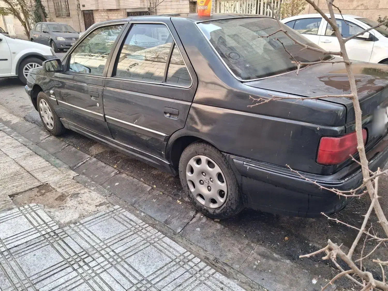 پارس سفیر سانروف دار|خودرو سواری و وانت|تهران, مرزداران|دیوار