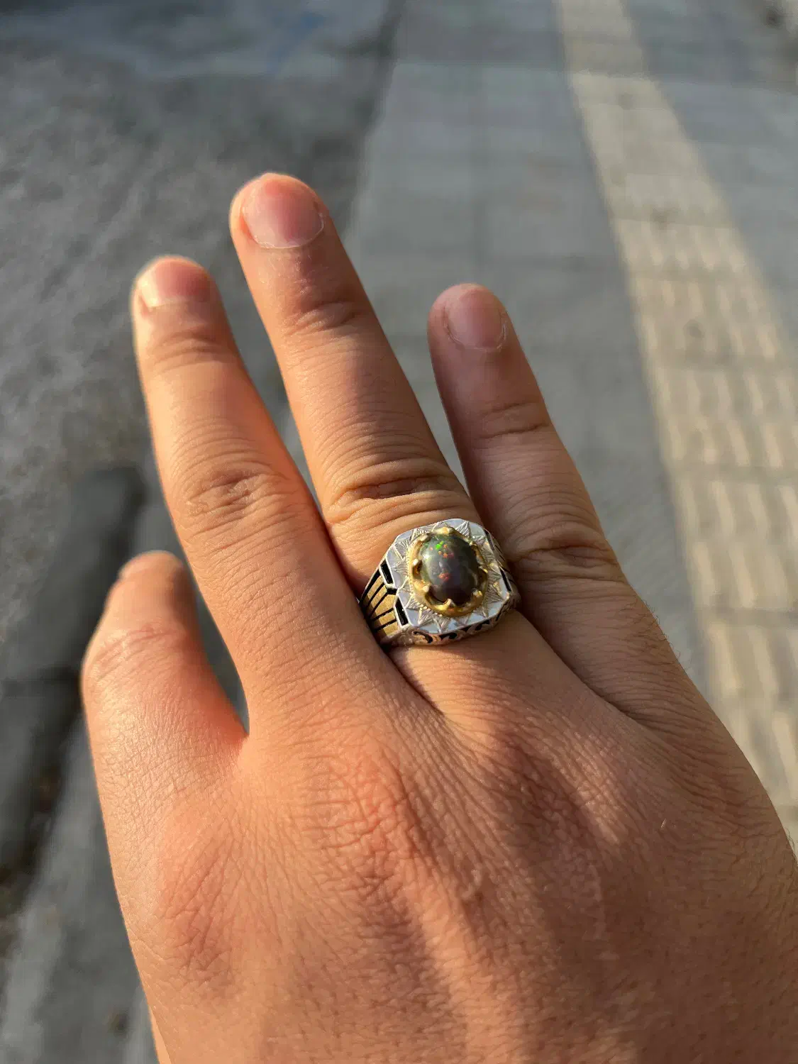 بلک اوپال اتیوپی|جواهرات|اصفهان, باغ فردوس|دیوار