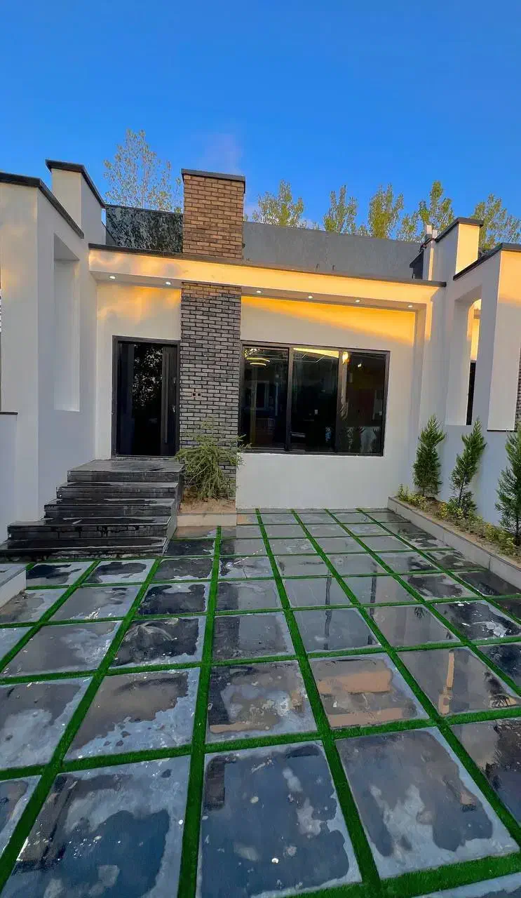 همکف ۲۳۰متری رووف دار/کلید نخورده در همصفا|فروش خانه و ویلا|زرگرشهر, |دیوار