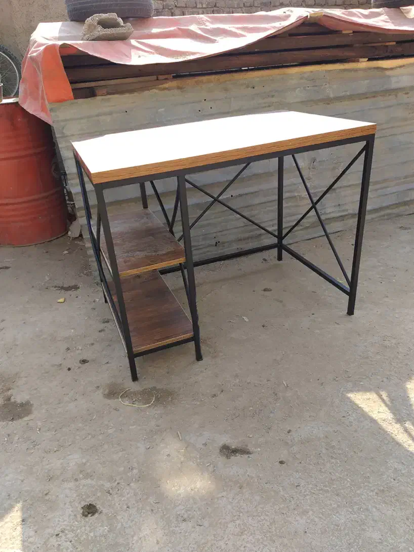 میز تحریر کامپیوتر چوب و فلز (فروشگاه قبادی)|میز تحریر و کامپیوتر|تهران, یافت آباد جنوبی|دیوار