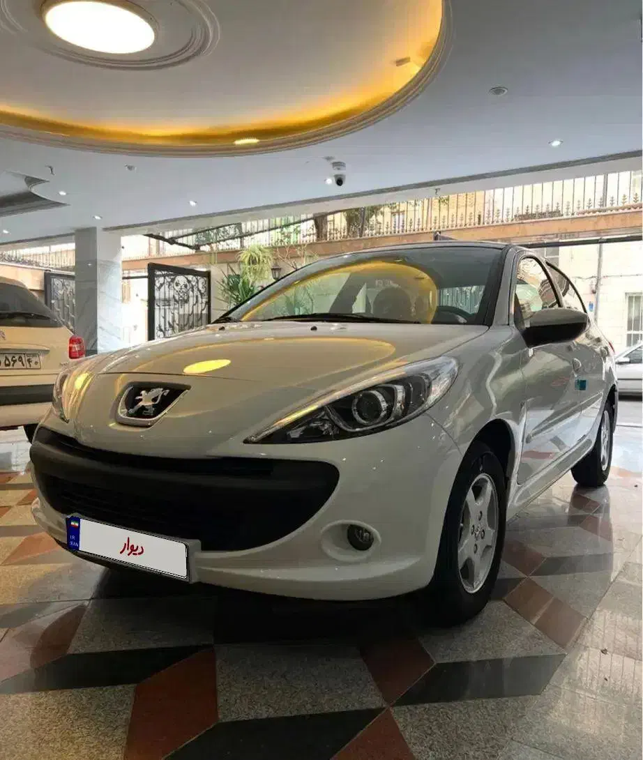 ۲۰۷ پانا دنده ارتقا یافته صفر|خودرو سواری و وانت|قزوین, |دیوار