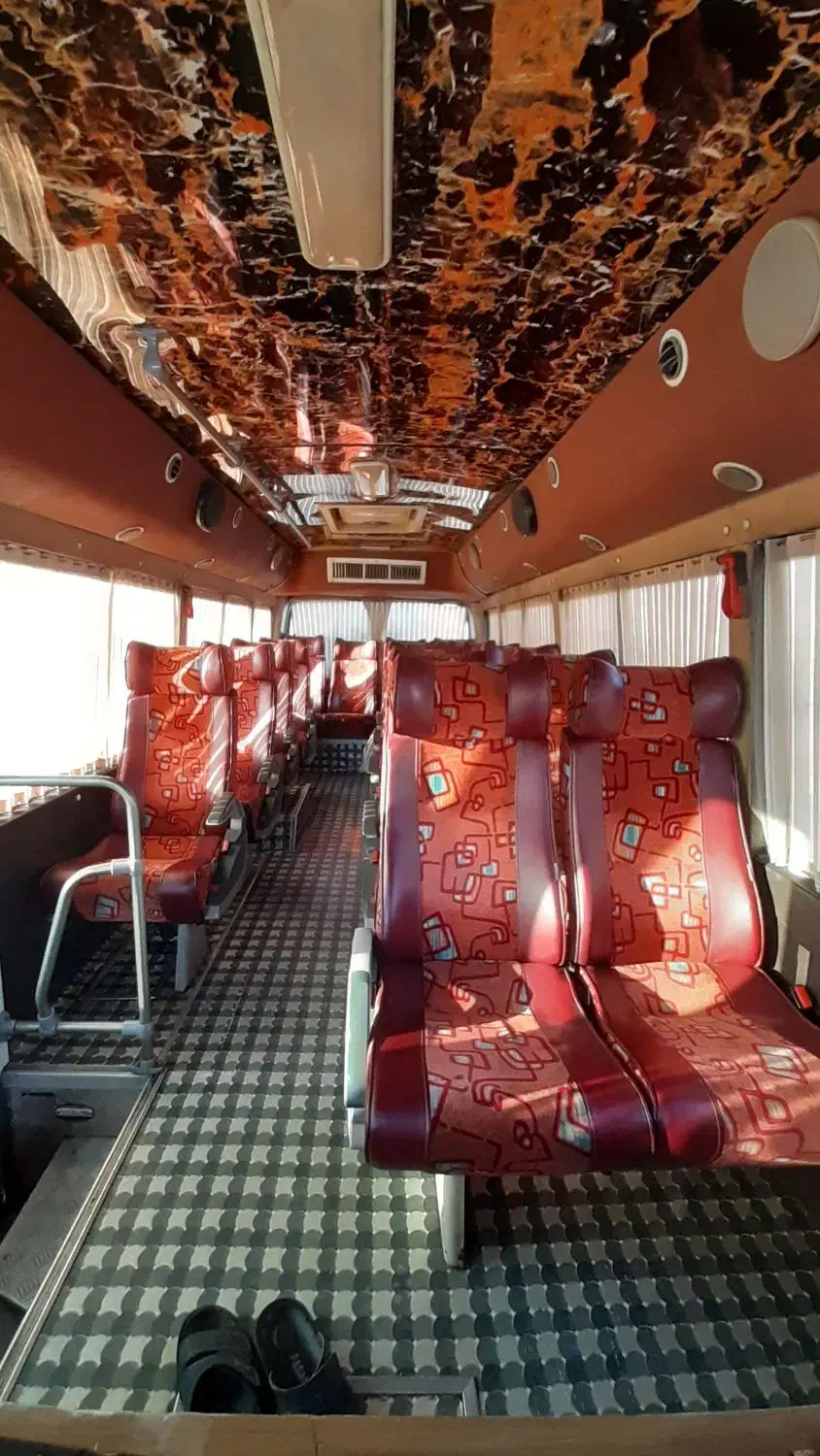 پذیرش سرویس مینی بوس ایسوزو|خدمات حمل و نقل|قم, بنیاد|دیوار