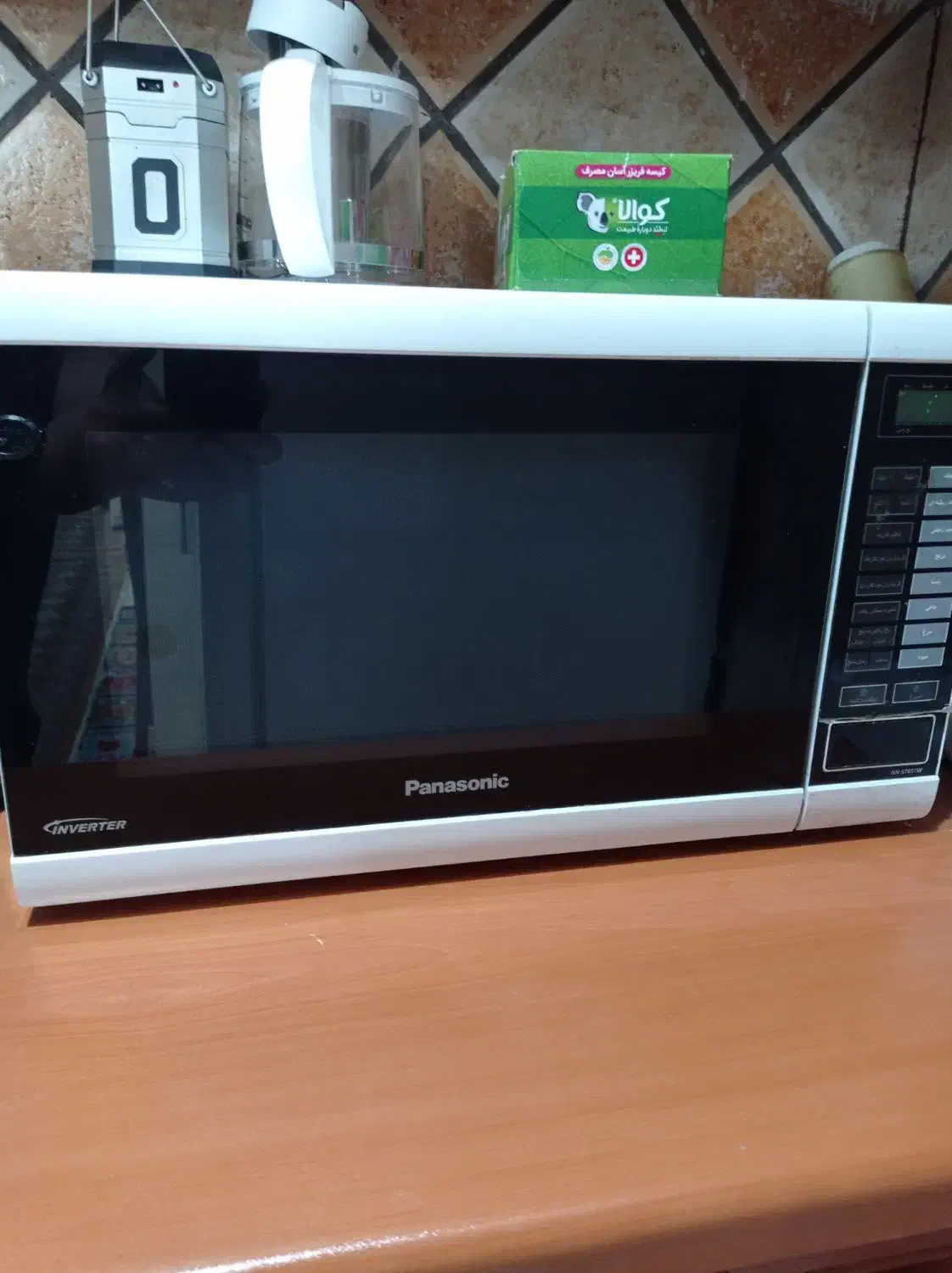 ماکروفر پاناسونیک|اجاق گاز و لوازم برقی پختوپز|مشهد, رضاشهر|دیوار