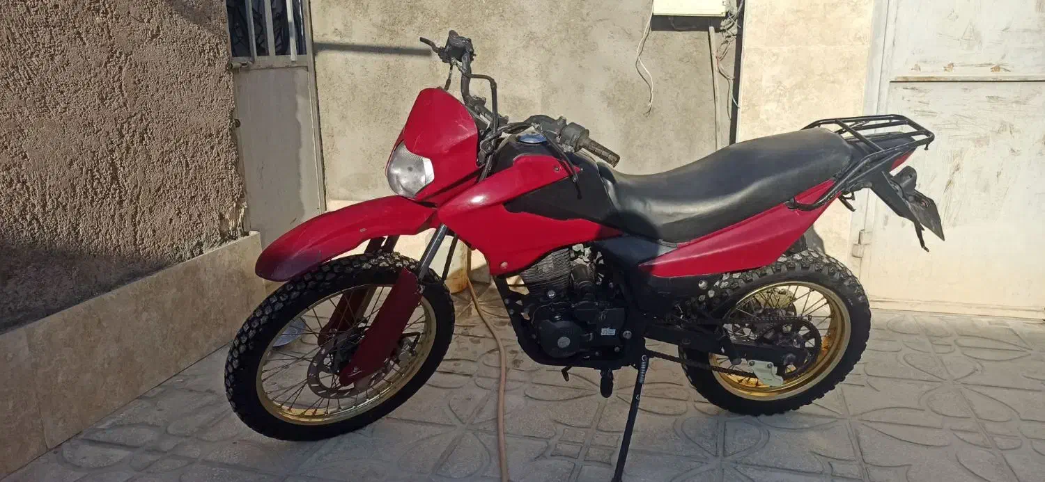 فروش موتور تریل|موتورسیکلت|اسفراین, |دیوار