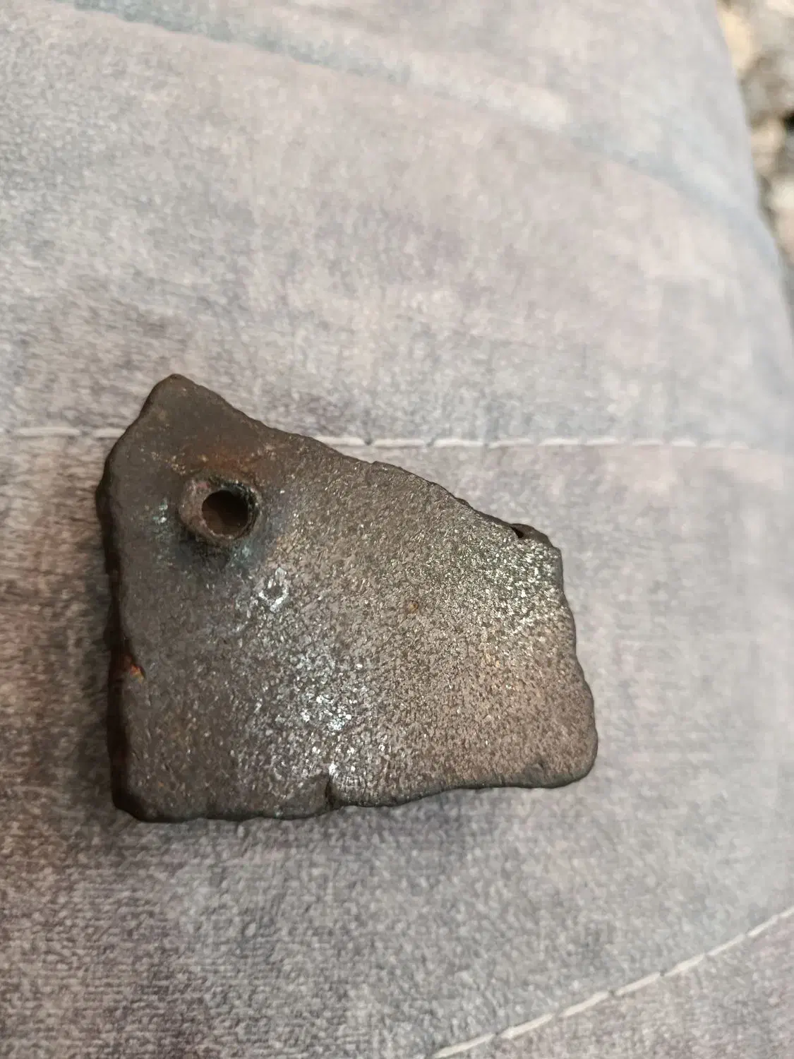 مشکوک به شهاب سنگ پیشنهاد قیمت|کلکسیون اشیاء عتیقه|سیرجان, |دیوار