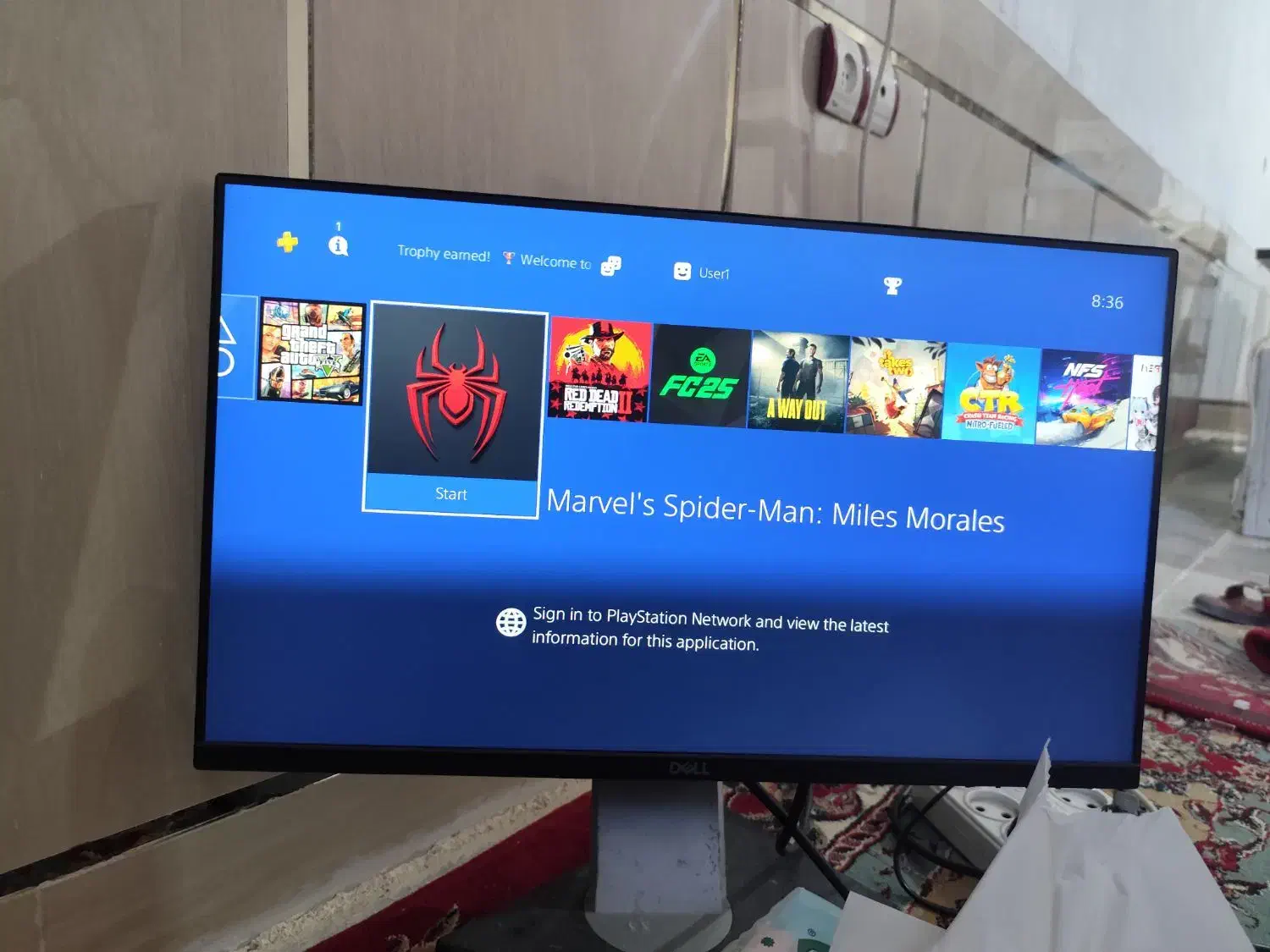 PS4 slim|کنسول، بازی ویدئویی و آنلاین|شوش, |دیوار