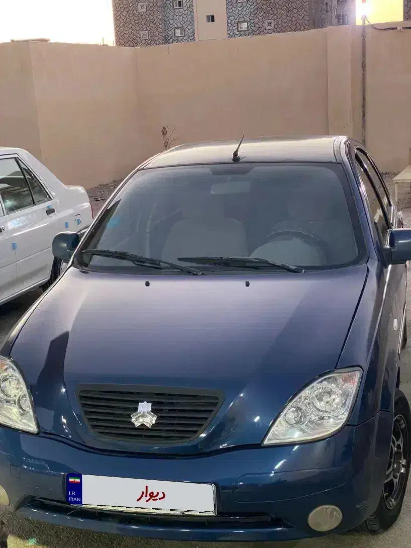 تیبا ۱مدل۹۰دوگانه فرمان هیدرولیک جفت ایربک|خودرو سواری و وانت|جهرم, |دیوار