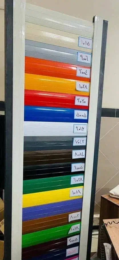 کرکره برقی و شیشه سکوریت و انواع ورق آلومینیوم|مصالح و تجهیزات ساختمان|بندر ماهشهر, |دیوار