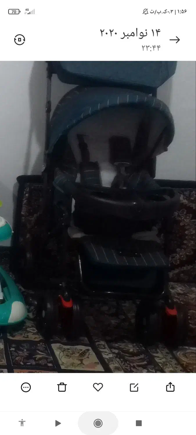 کالسکه نونو|کالسکه و لوازم جانبی|کرمانشاه, |دیوار