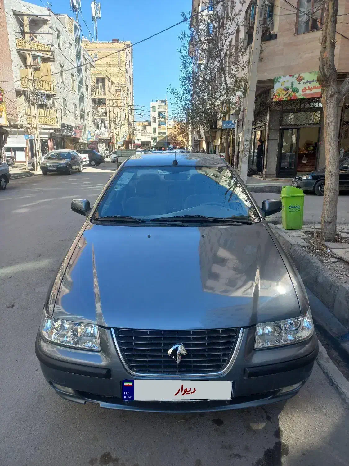 سمند af7|خودرو سواری و وانت|کرج, خرمدشت|دیوار