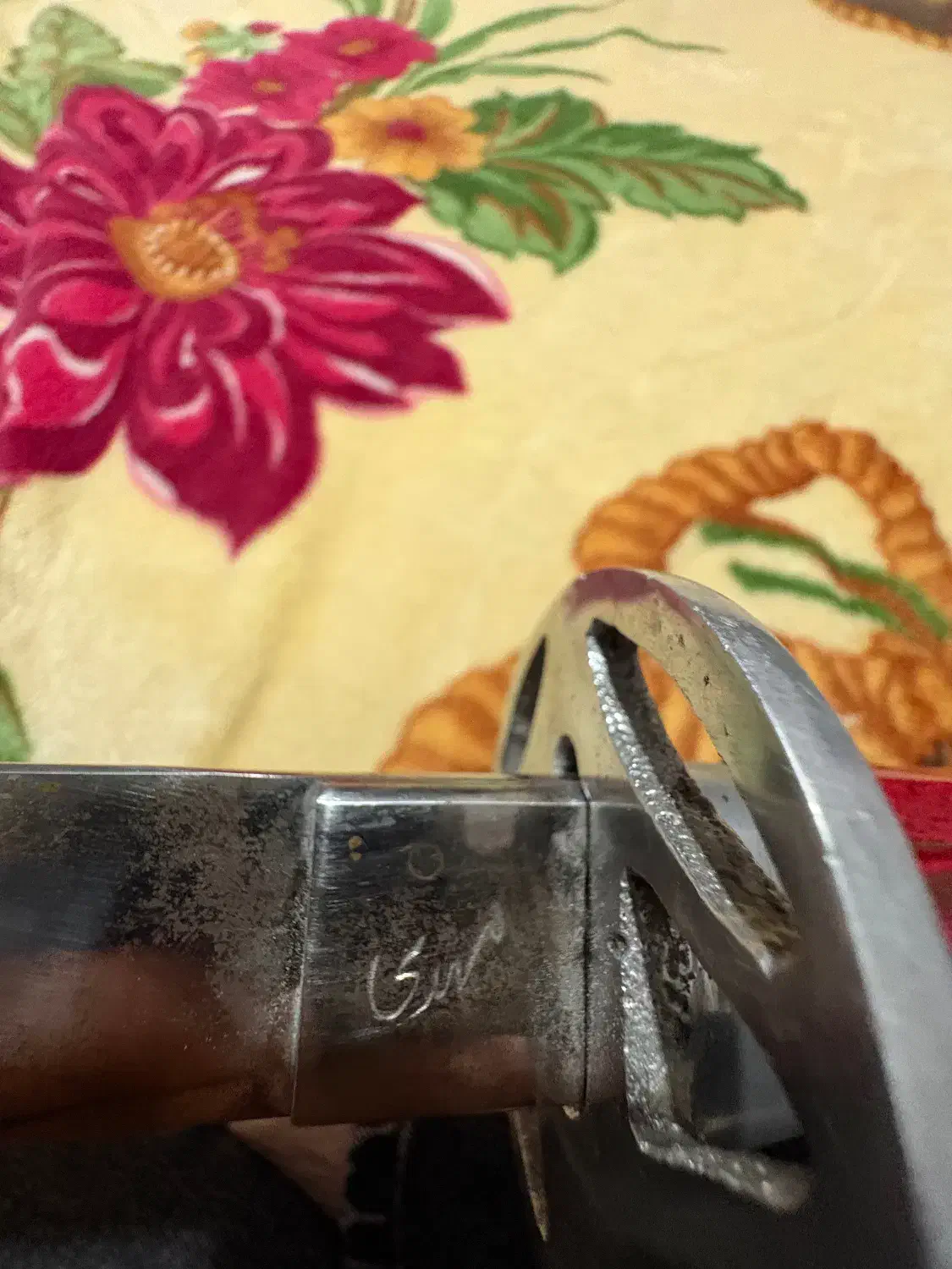 شمشیر سامورایی|کلکسیون اشیاء عتیقه|قزوین, |دیوار