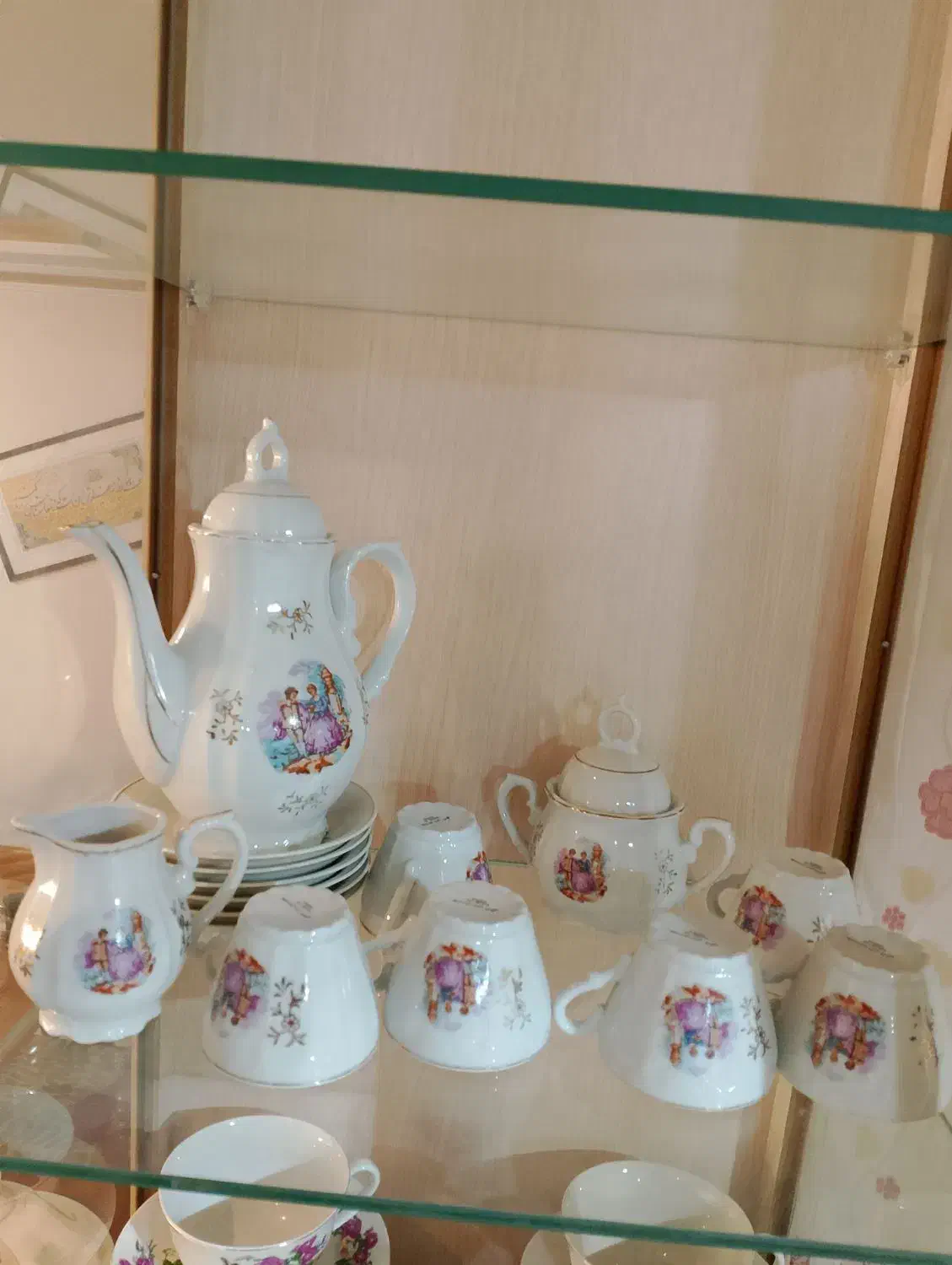 سرویس چای خوری قدیمی|ظروف سرو و پذیرایی|شهریار, شهرک شاهد|دیوار