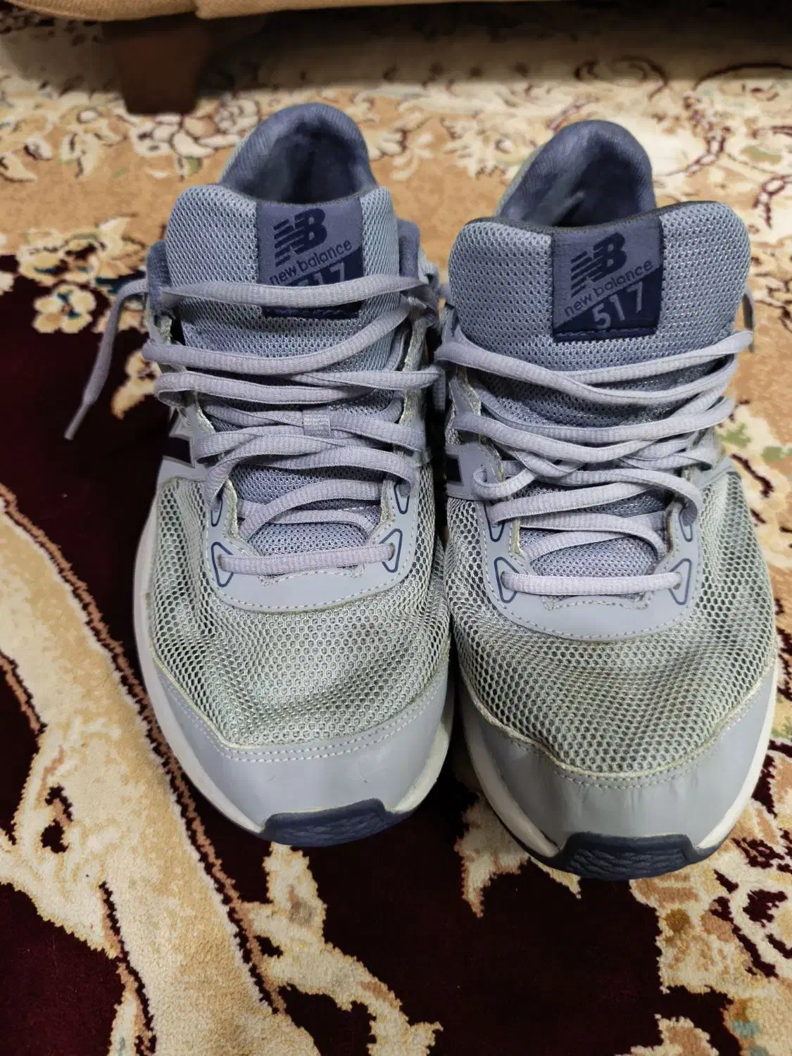 کتونی نیو بالانس مدل 517 طوسی|کیف، کفش، کمربند|رشت, باهنر|دیوار