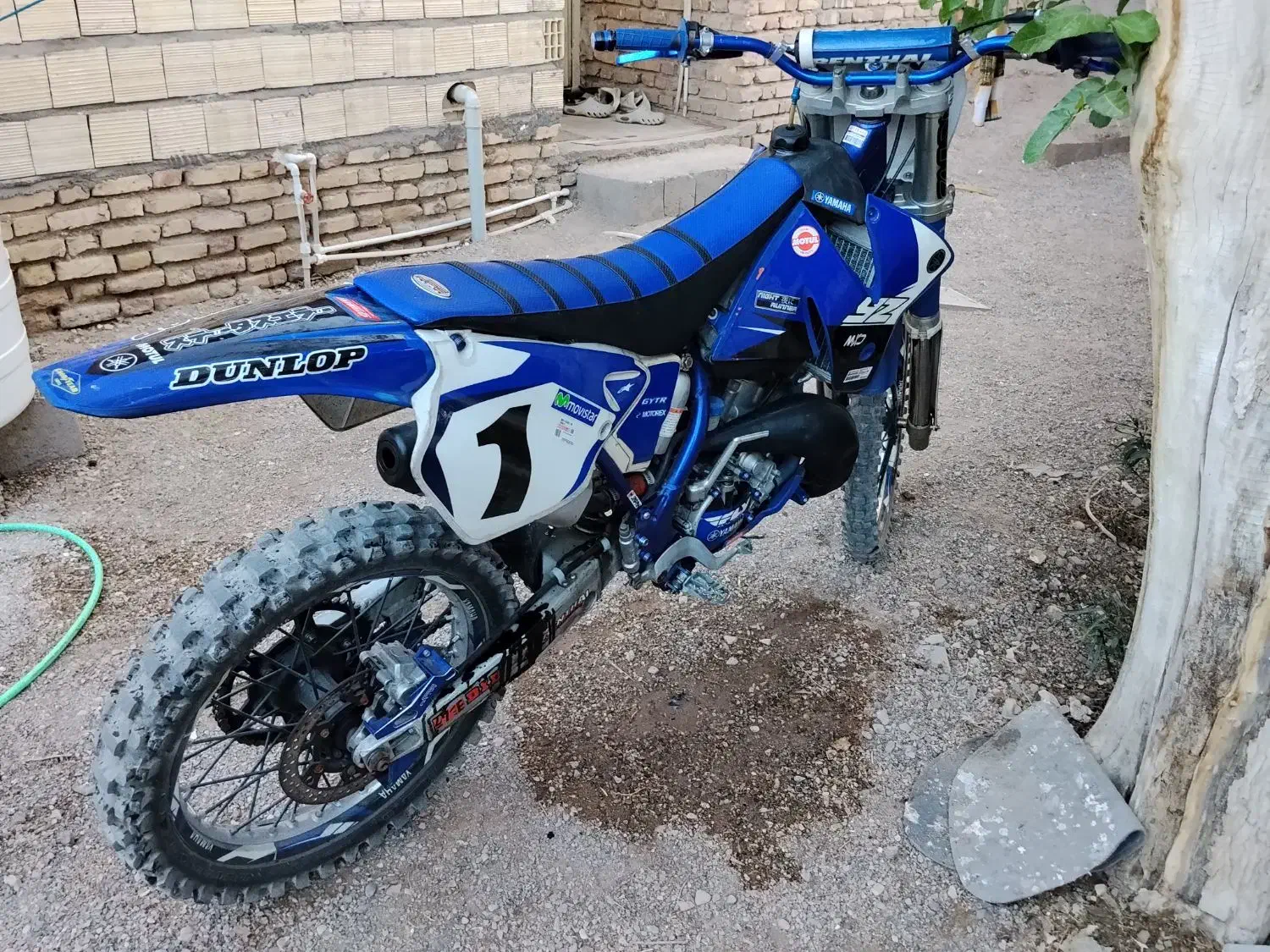 yz 125|موتورسیکلت|راور, |دیوار