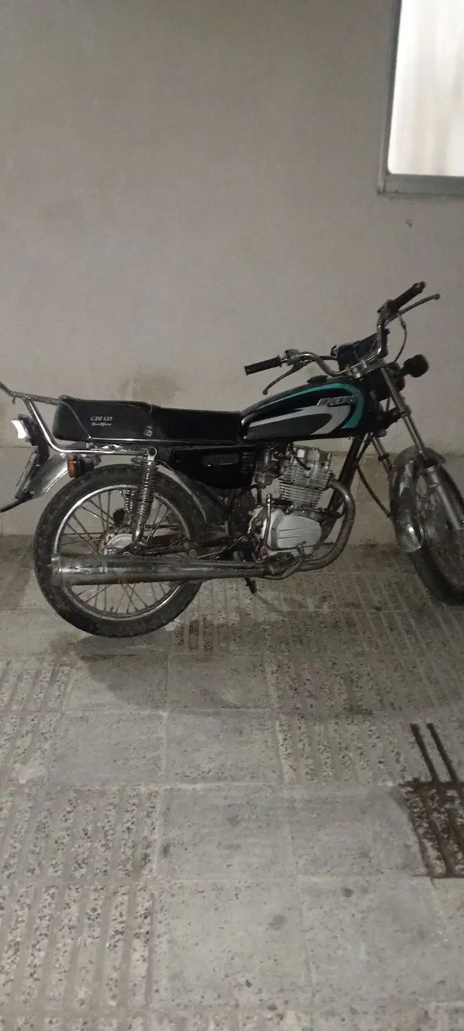 هندا 125 اقساطی|موتورسیکلت|گرگان, |دیوار
