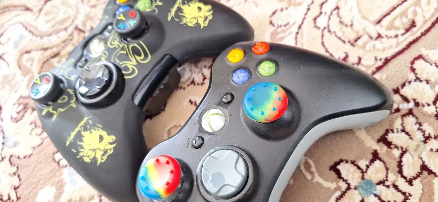 ایکس باکس 360 سری فول Xbox360|کنسول، بازی ویدئویی و آنلاین|شهرکرد, |دیوار