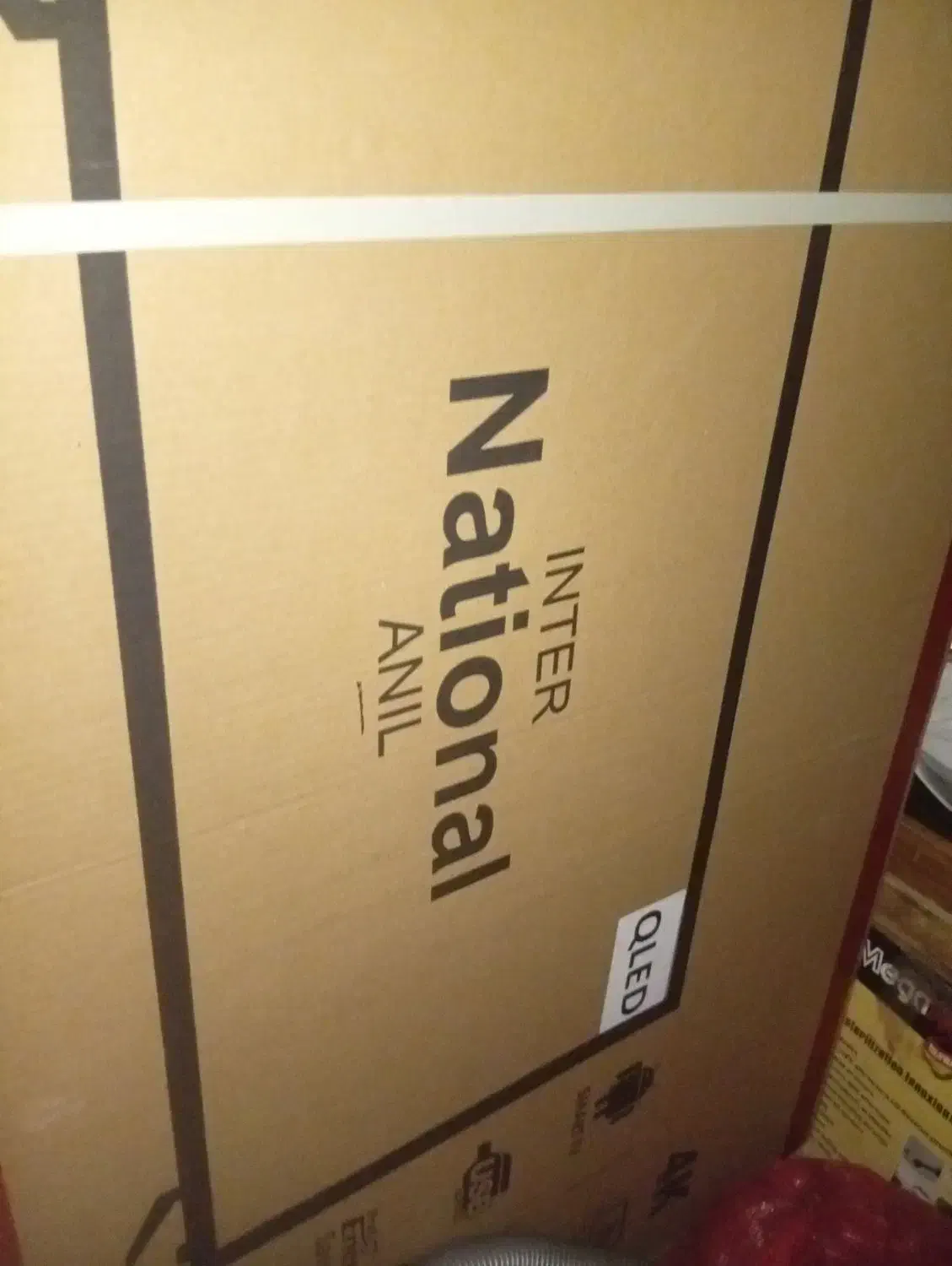 تلویزیون ناسیونال 50|تلویزیون و پروژکتور|سهند, |دیوار