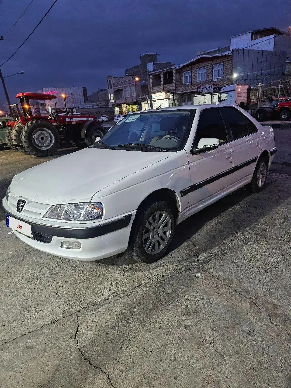 پارس سال مدل۱۴۰۲ دریچه سیمی|خودرو سواری و وانت|بیجار, |دیوار