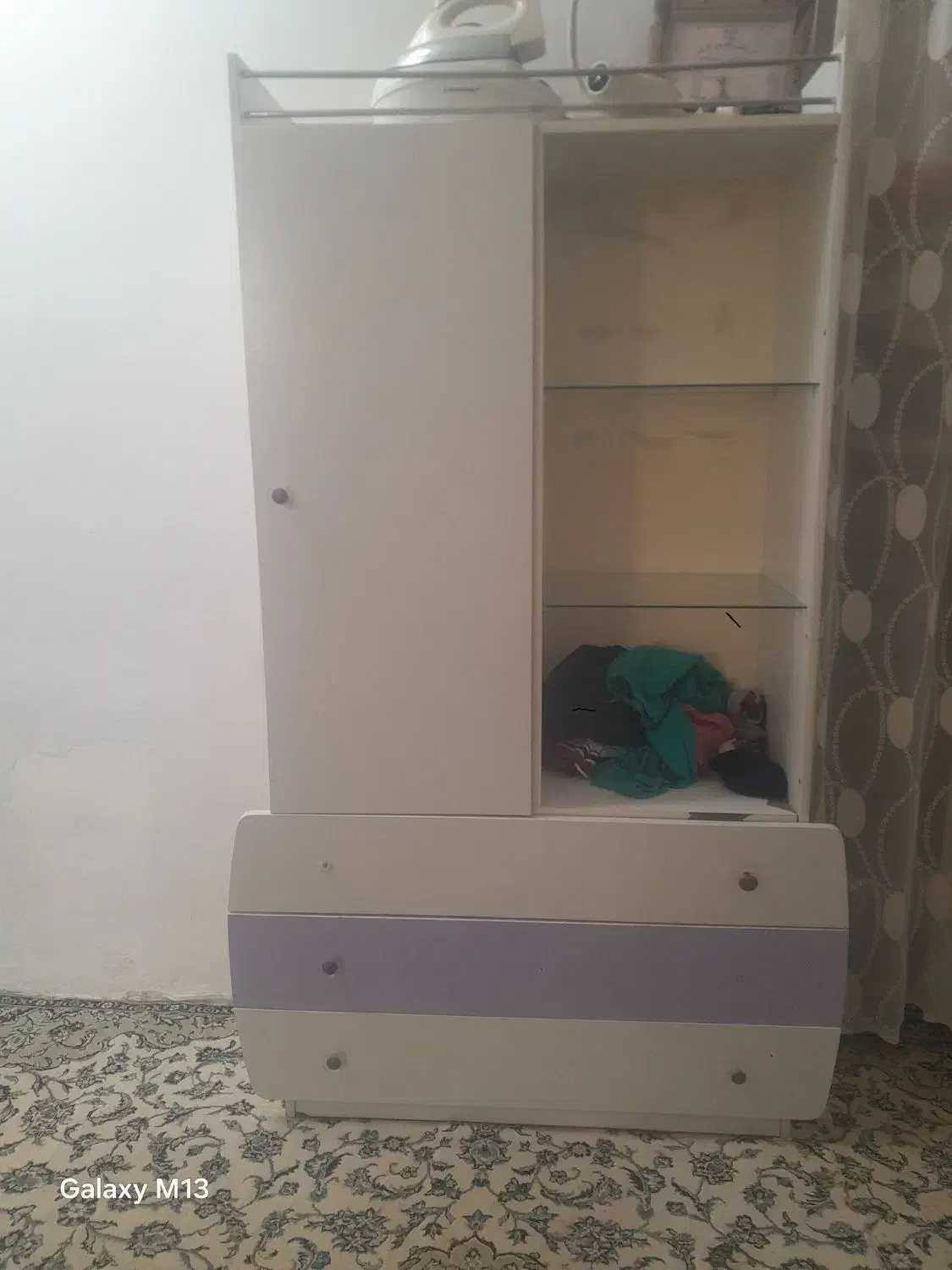 کمدلباس بچه۵۵۰|جاکفشی، کمد، دراور|شیروان (خراسان), |دیوار