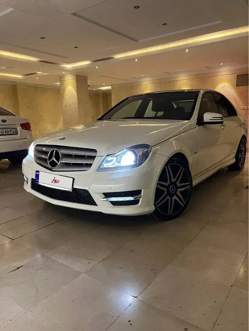 بنز c200 بدون رنگ در حد صفر|خودرو سواری و وانت|تهران, هفت حوض|دیوار