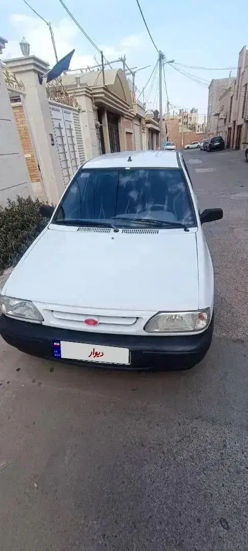 پراید مدل ۹۱ فرمون هیدرولیک|خودرو سواری و وانت|آران و بیدگل, |دیوار