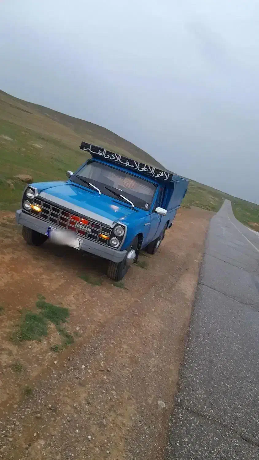 نیسان مدل 82|خودرو سواری و وانت|کاشان, کشاورز|دیوار
