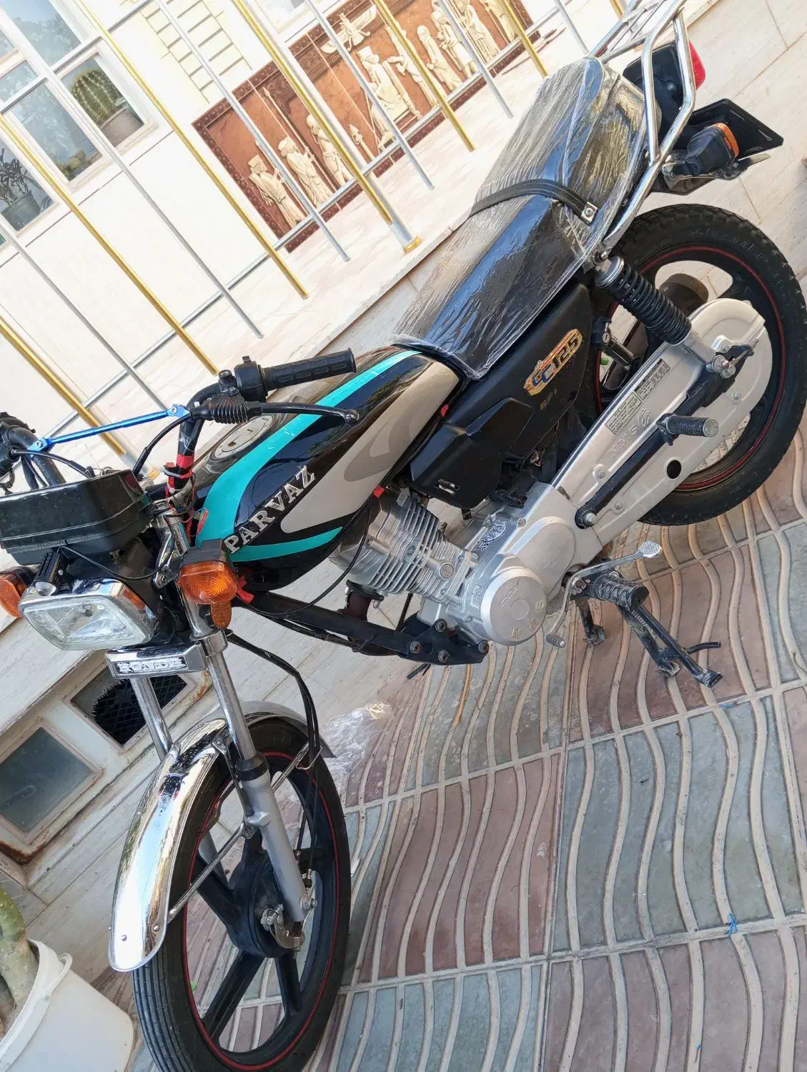 موتور سیکلت 125|موتورسیکلت|دهاقان, |دیوار