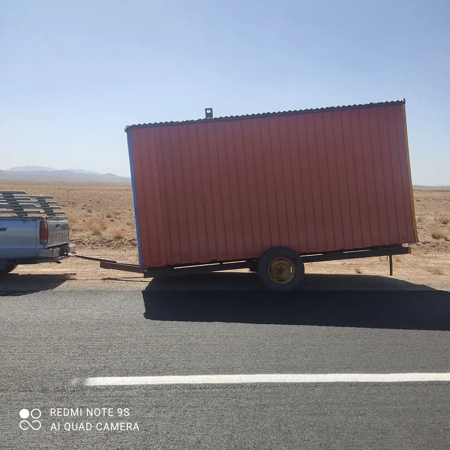 کانکس ۴×۲/۵ باورق ضخیم و شاسی ناودونی دوبله|مصالح و تجهیزات ساختمان|اصفهان, شفق|دیوار