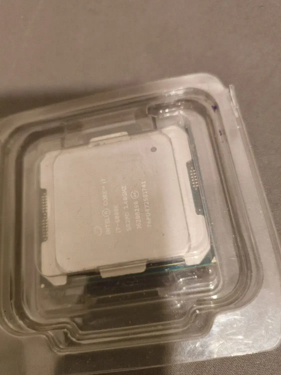 CPU Corei7 6800k|قطعات و لوازم جانبی رایانه|تهران, حشمتیه|دیوار