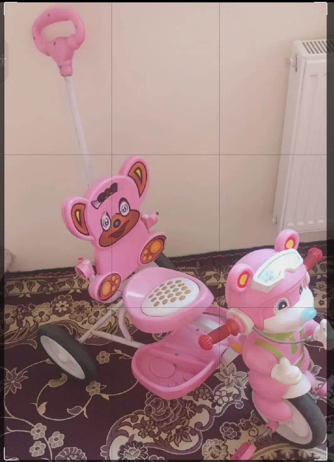 سه چرخه میکی موس برای ۱ تا ۶ سال|دوچرخه، اسکیت، اسکوتر|گلبهار, شهر جدید گلبهار|دیوار