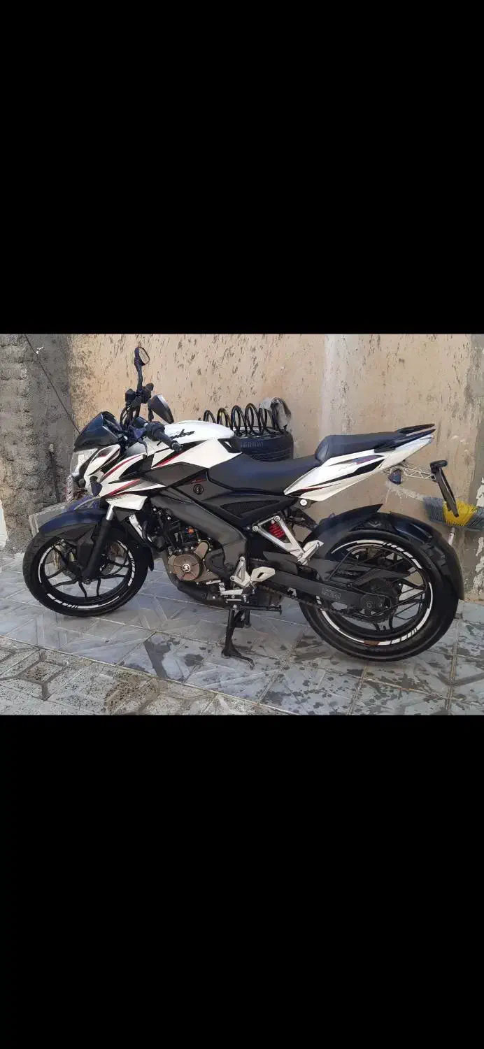 ns200cc مدل ۹۵|موتورسیکلت|ایلام, |دیوار