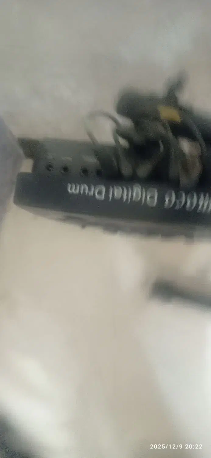 درام برقی خارجی درحدخشک|درام و پرکاشن|زاهدان, |دیوار