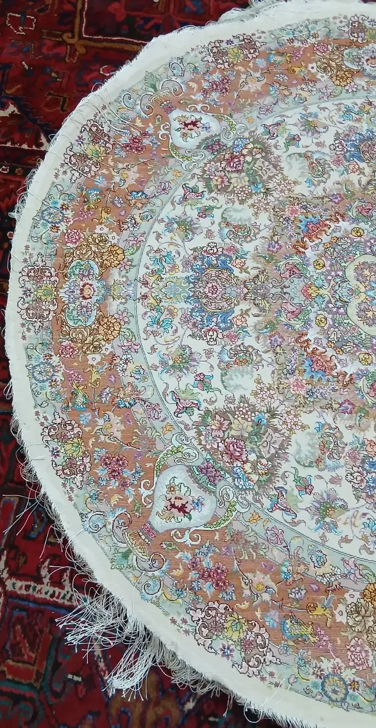 فرش دایره خطیبی|فرش|تبریز, |دیوار