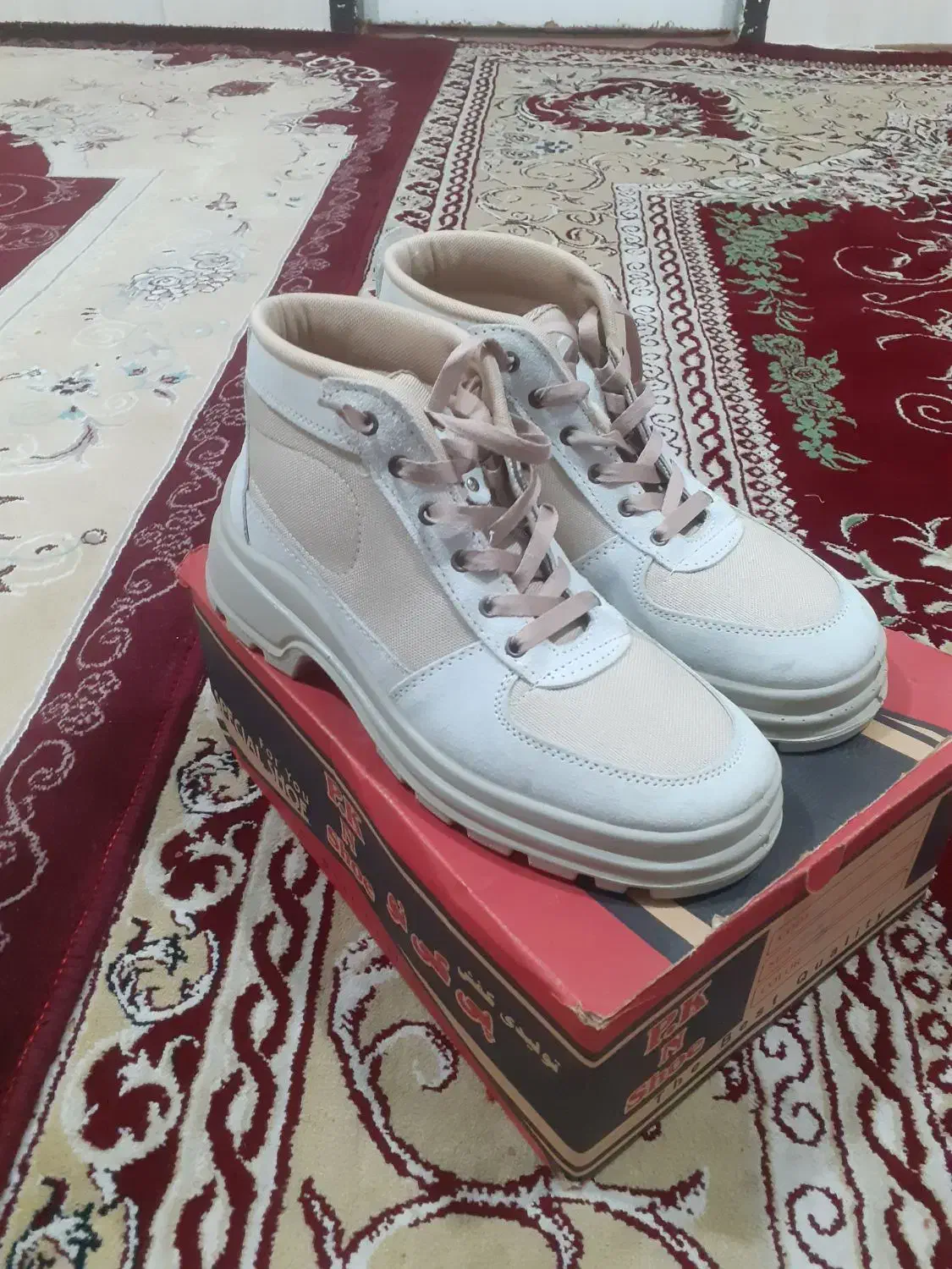 کفش نیم پوت سایز ۴۴|کیف، کفش، کمربند|همدان, |دیوار