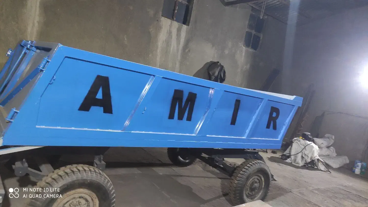 تریلی چهار چرخ طرح جدید کشاورزی|ماشینآلات صنعتی|بیجار, |دیوار